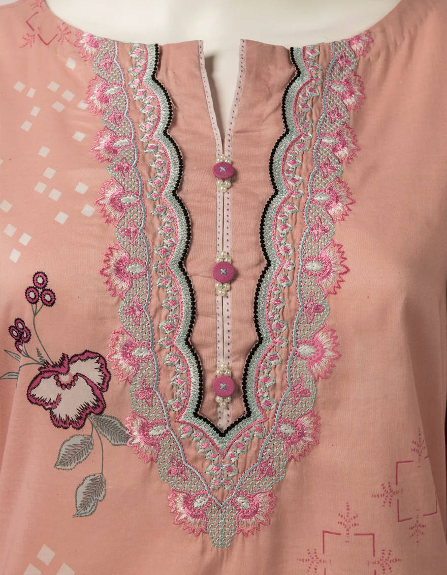 Lawn Embroidered 3 Piece — view 2